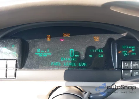 1998 Cadillac Deville z USA, uszkodzony, nr VIN 1G6KD54Y1WU774966